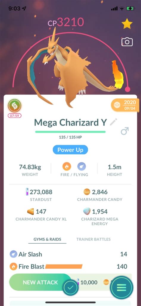pokemon go mega evolution charizard.